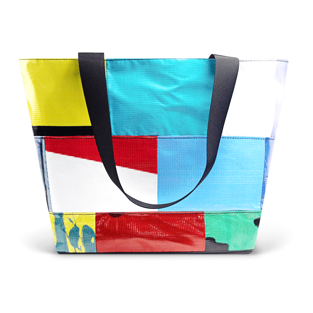 Patchwork Blake Tote