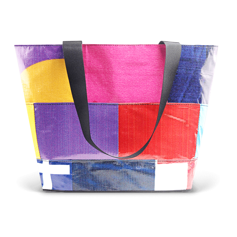 Patchwork Blake Tote