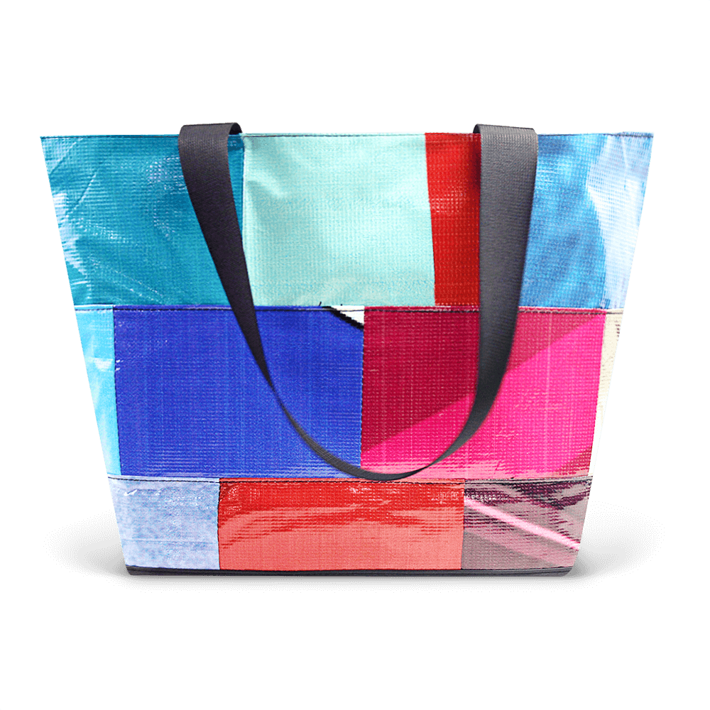 Patchwork Blake Tote