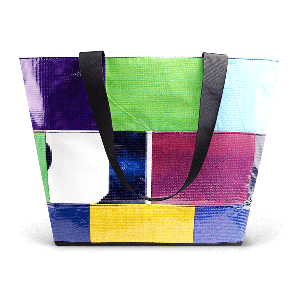 Patchwork Blake Tote