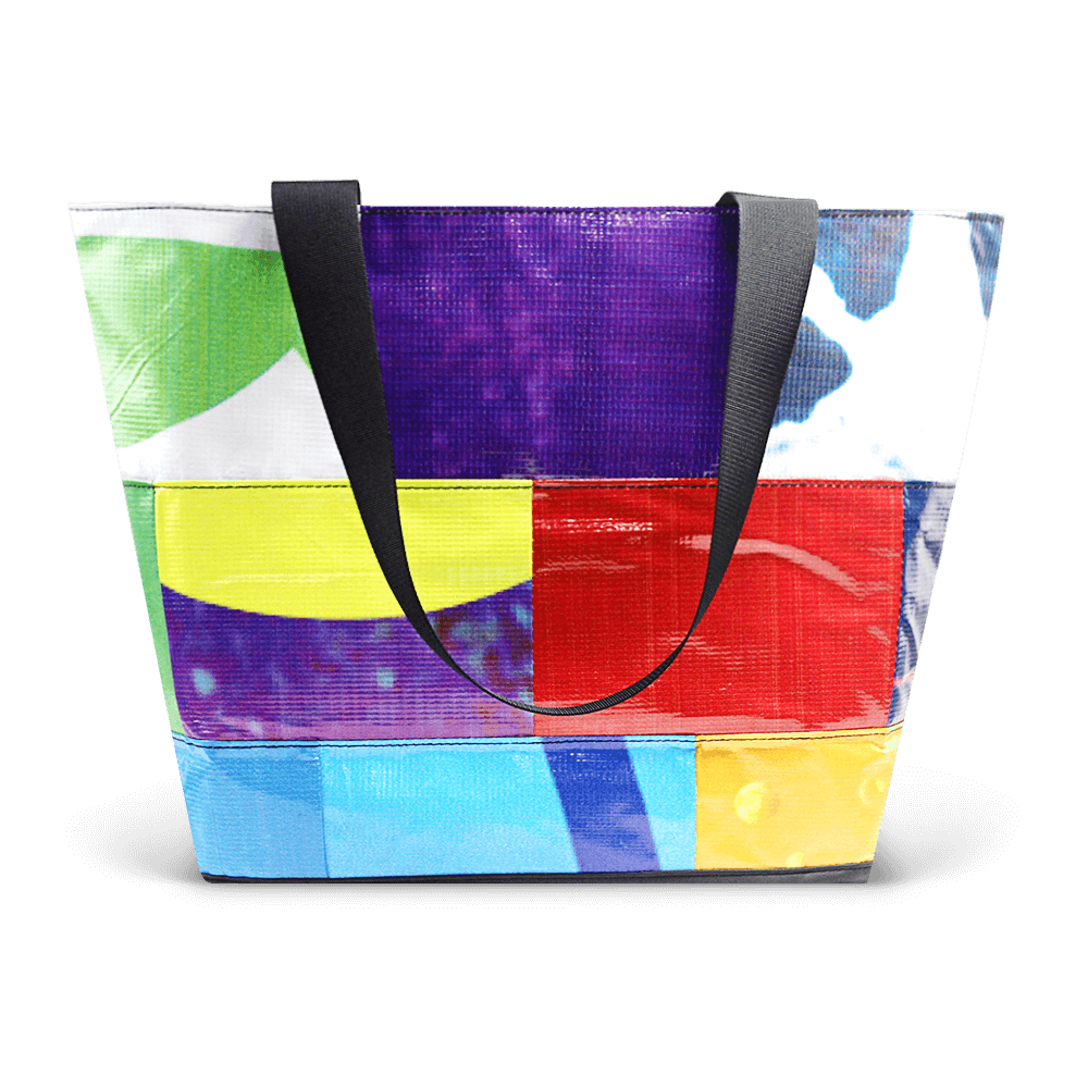 Patchwork Blake Tote