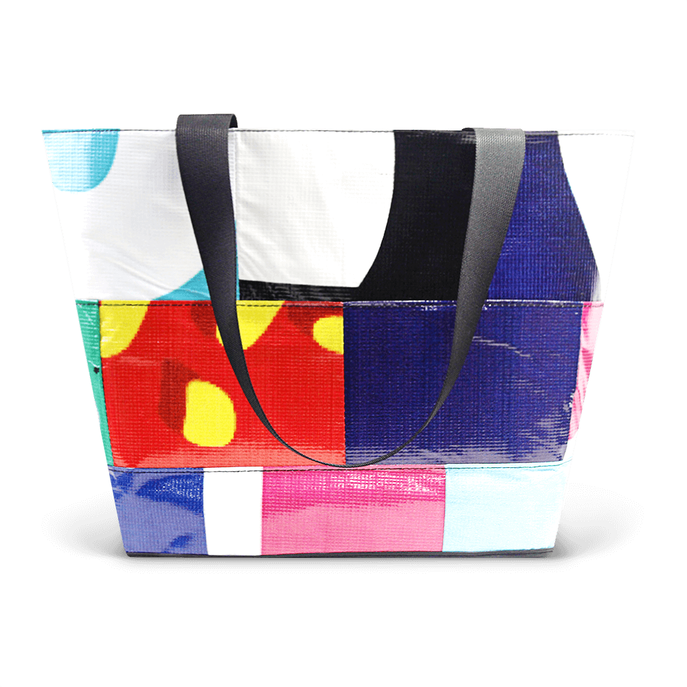 Patchwork Blake Tote