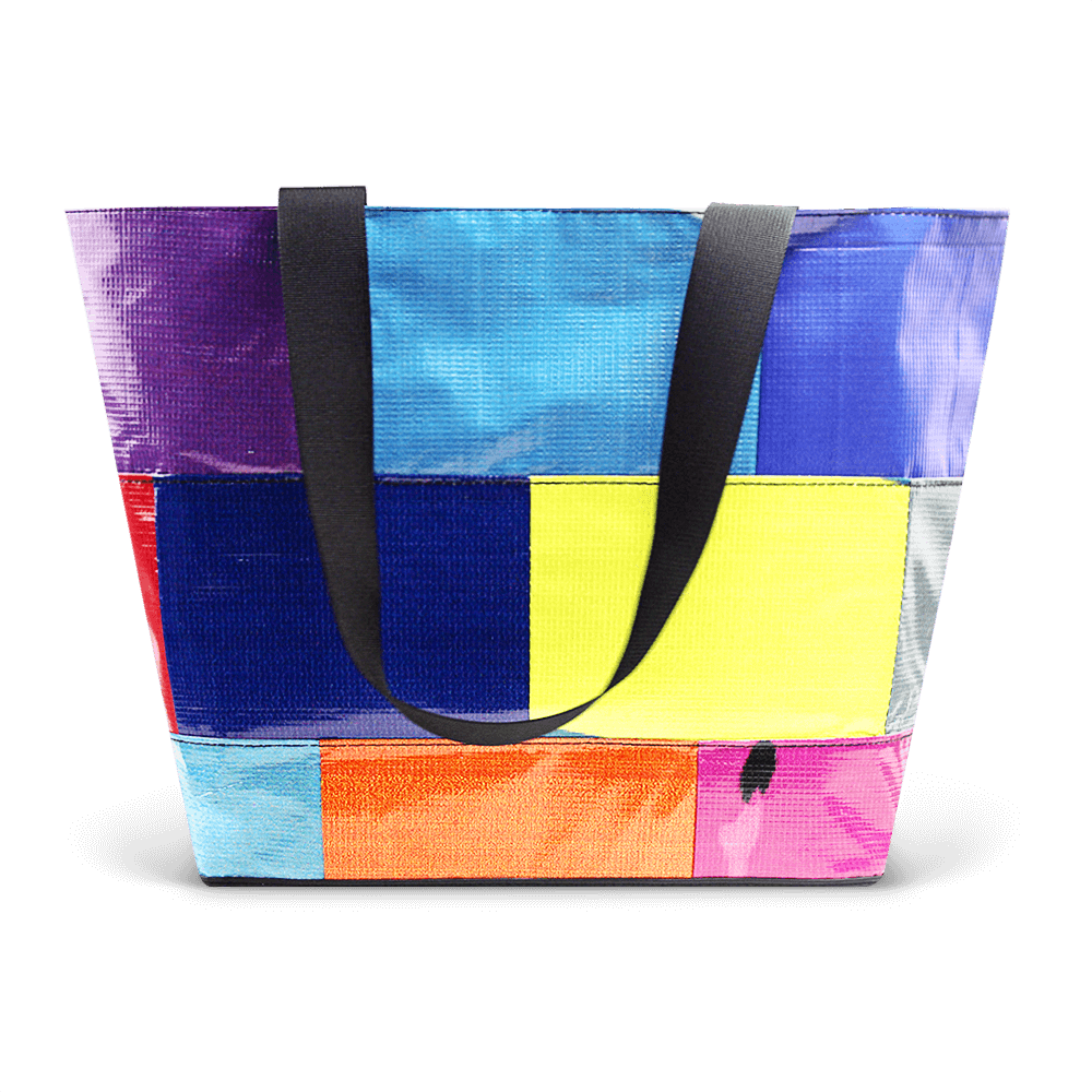 Patchwork Blake Tote