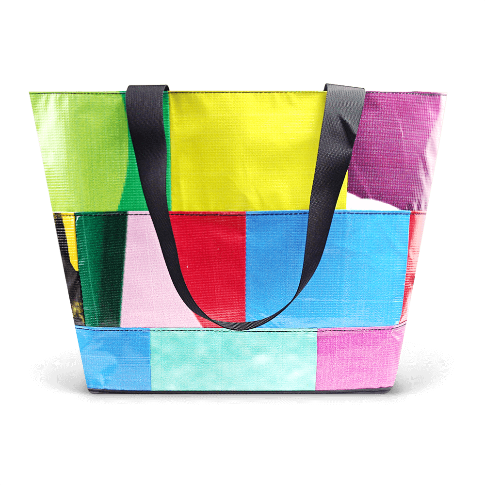 Patchwork Blake Tote