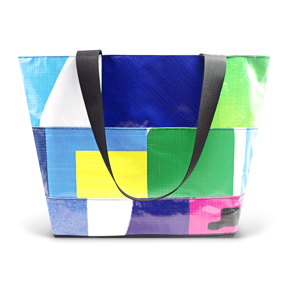 Patchwork Blake Tote