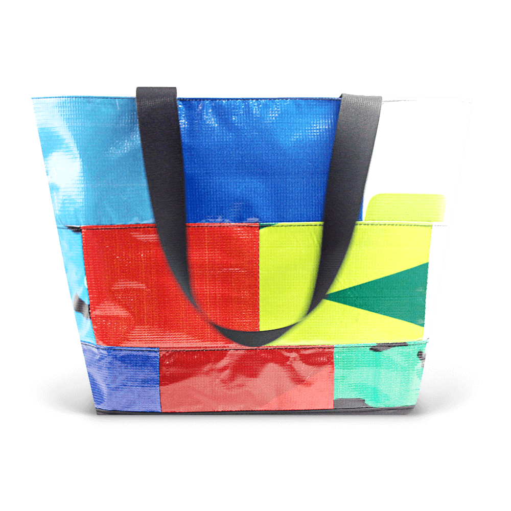 Patchwork Blake Tote