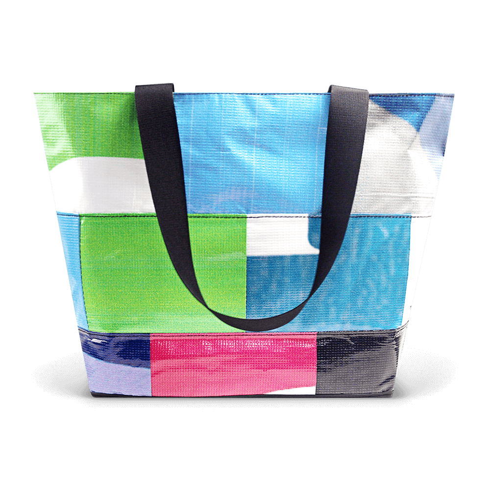 Patchwork Blake Tote