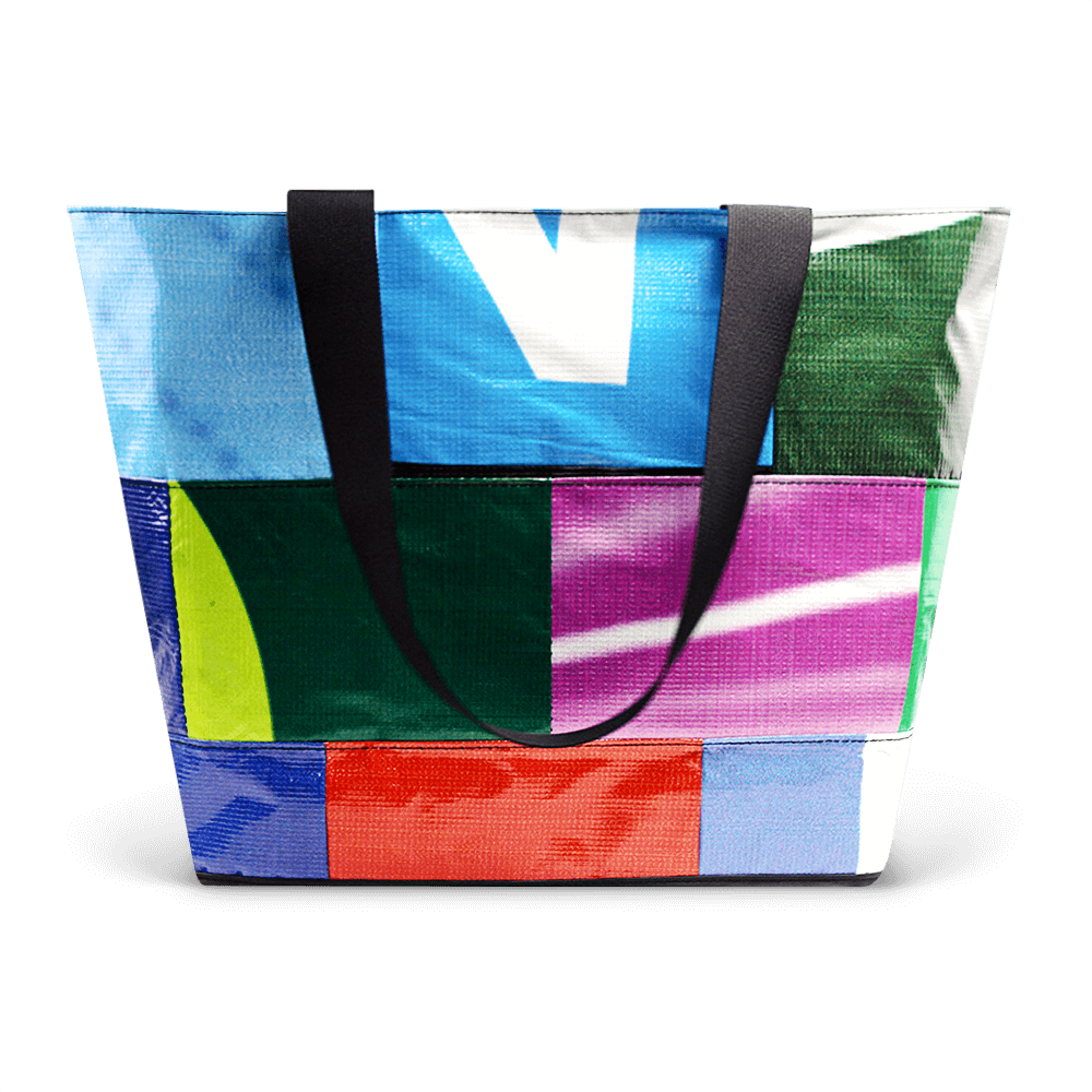 Patchwork Blake Tote