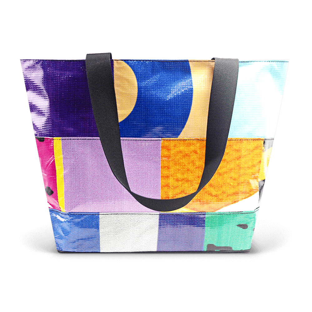 Patchwork Blake Tote