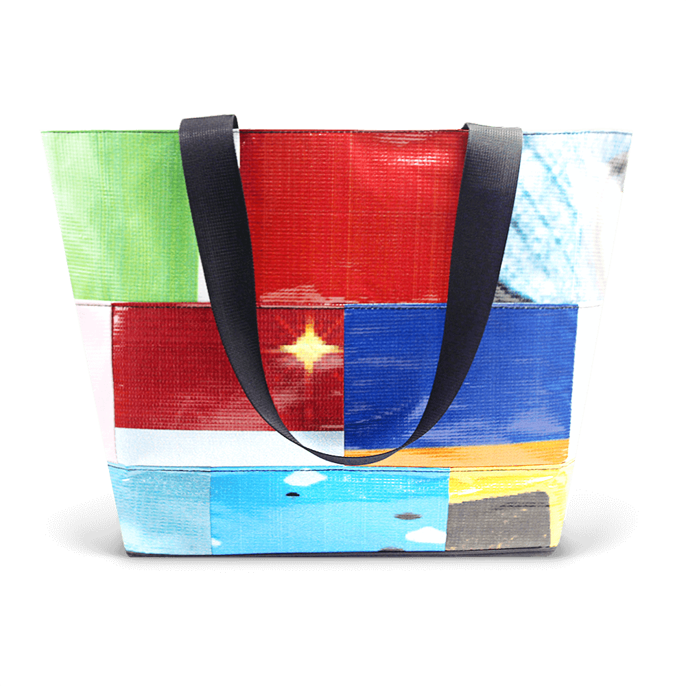 Patchwork Blake Tote