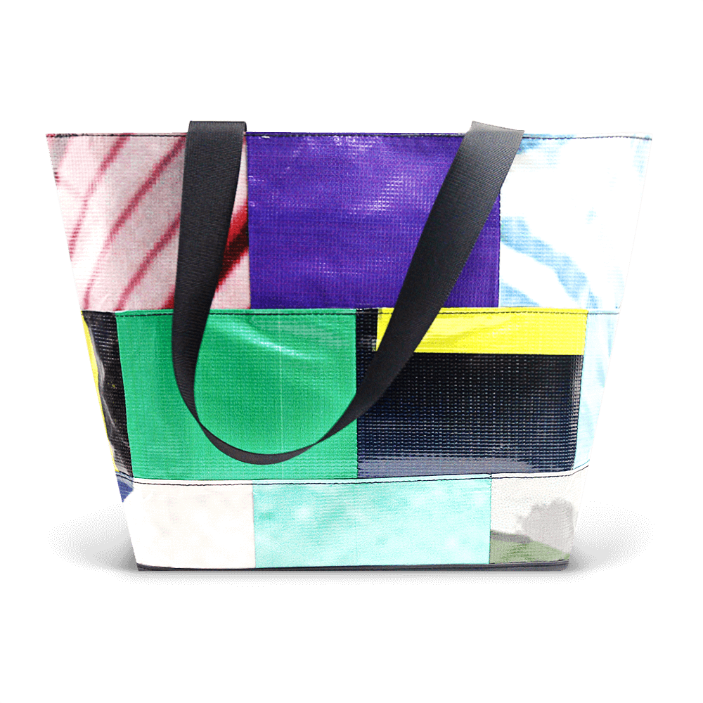 Patchwork Blake Tote