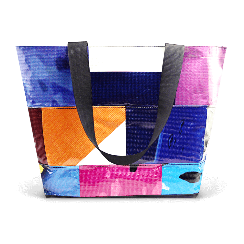 Patchwork Blake Tote