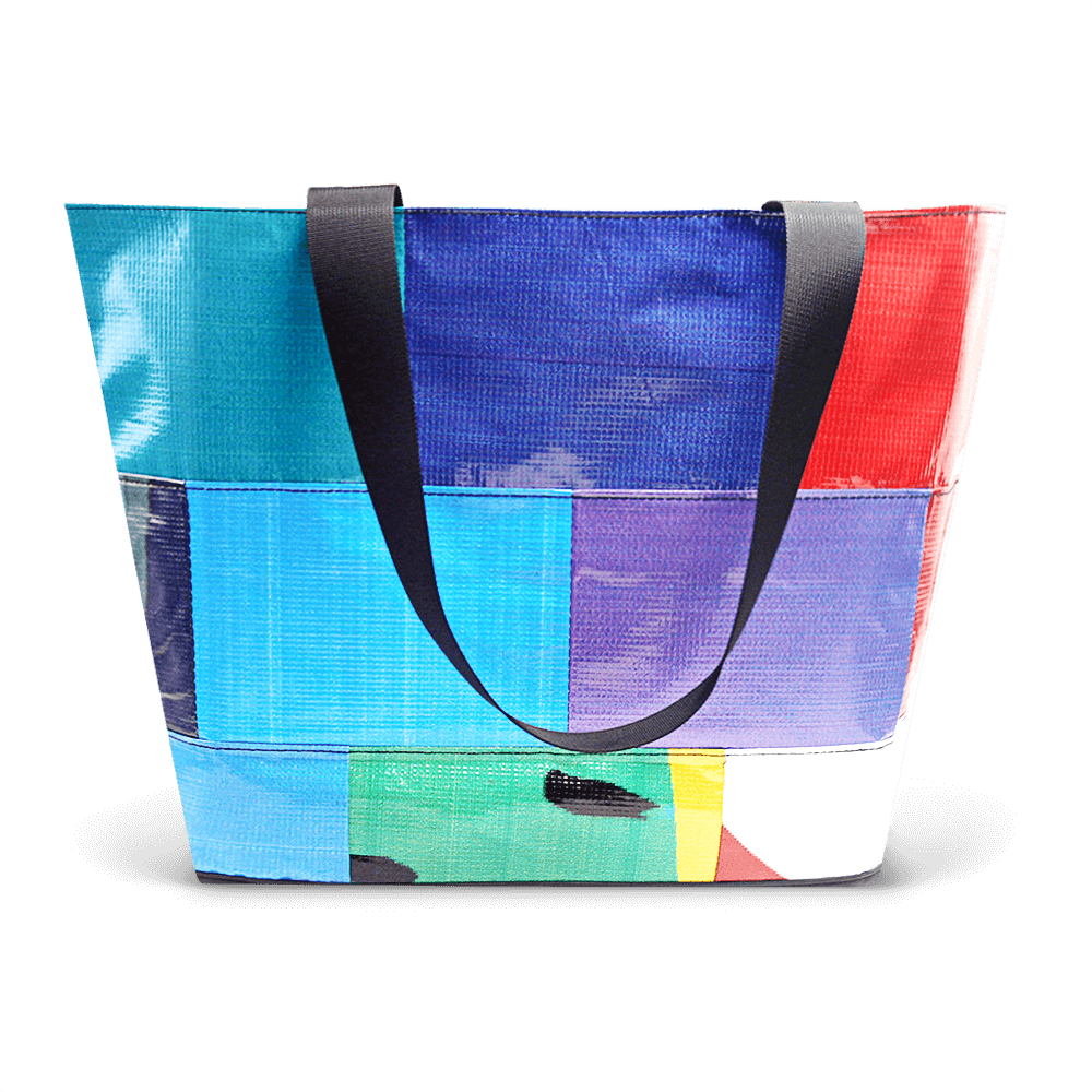 Patchwork Blake Tote