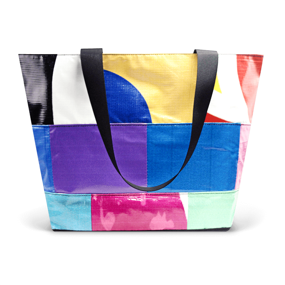 Patchwork Blake Tote