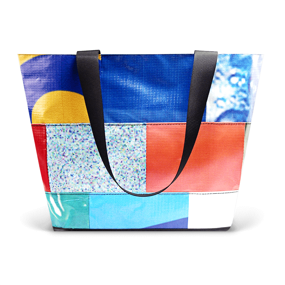 Patchwork Blake Tote