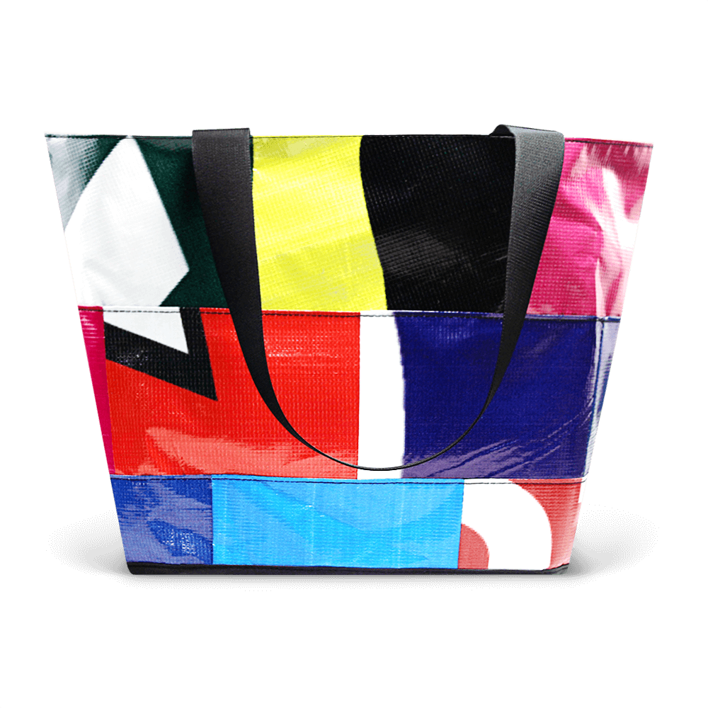 Patchwork Blake Tote
