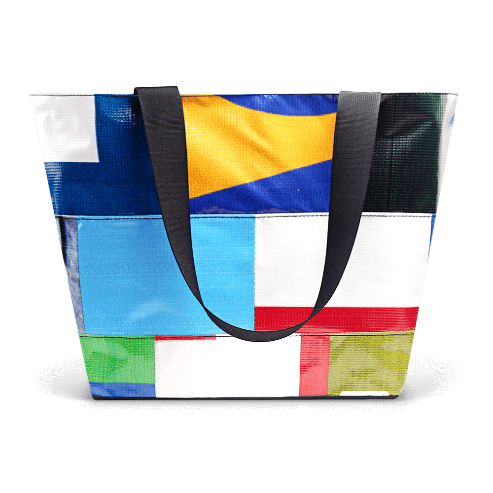 Patchwork Blake Tote