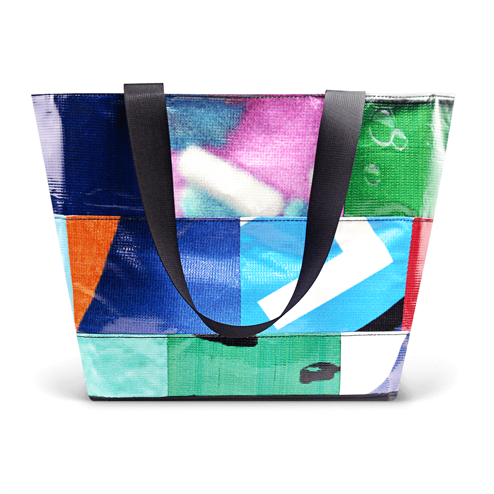 Patchwork Blake Tote