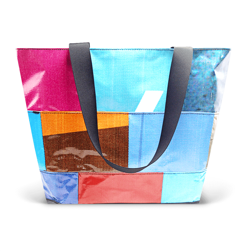 Patchwork Blake Tote
