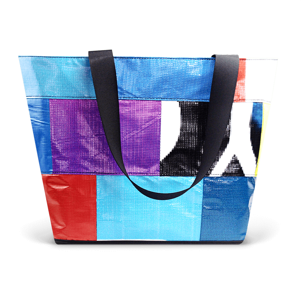 Patchwork Blake Tote