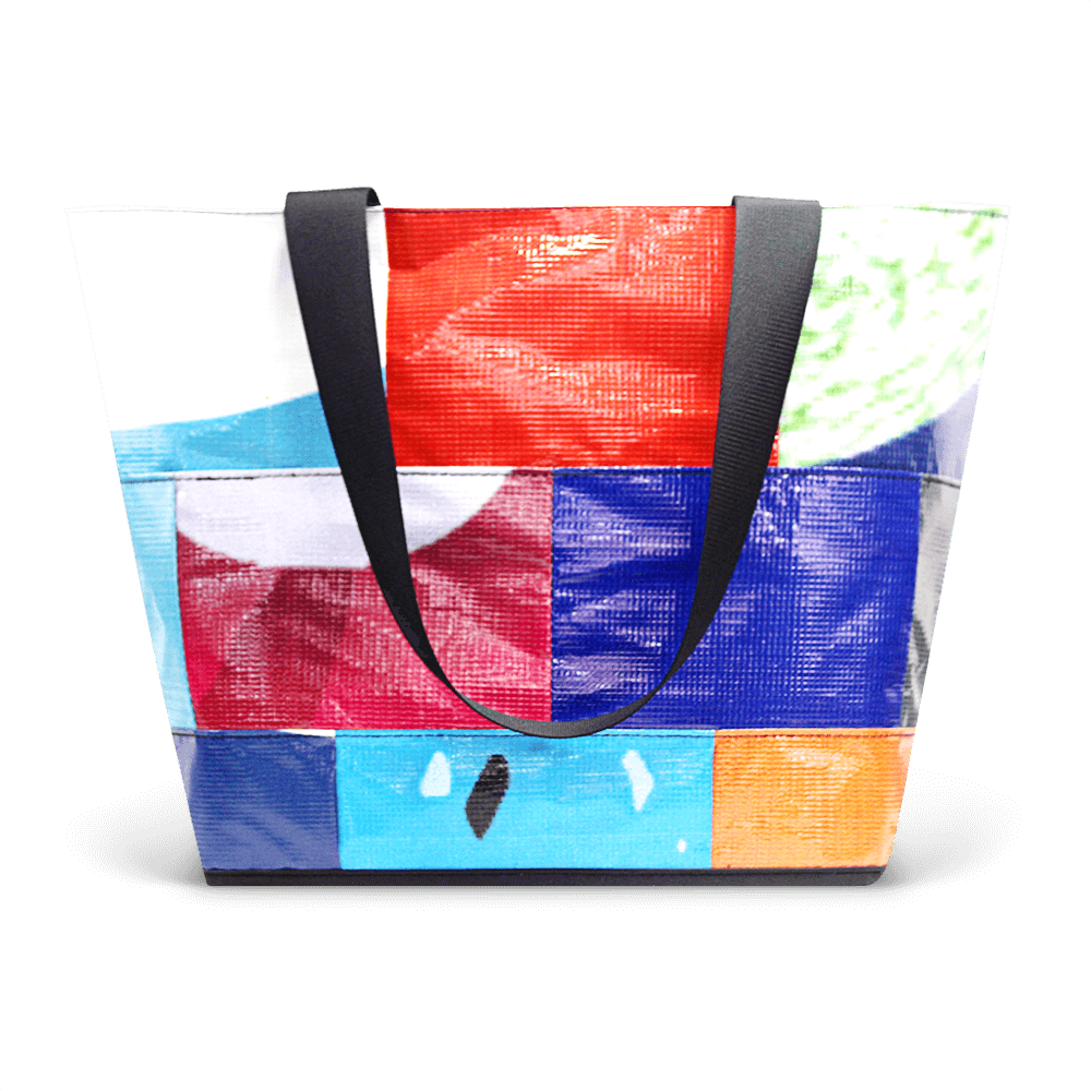 Patchwork Blake Tote
