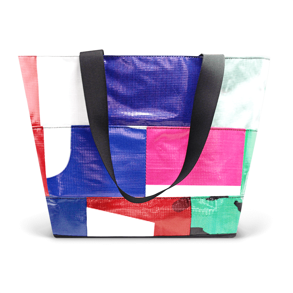 Patchwork Blake Tote