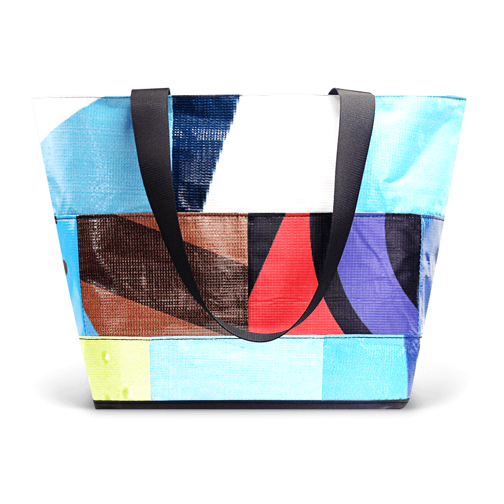 Patchwork Blake Tote
