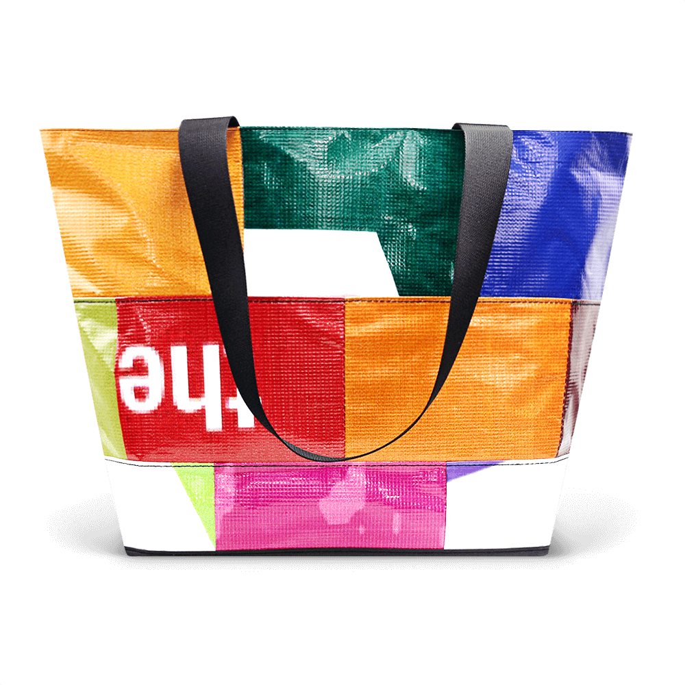 Patchwork Blake Tote