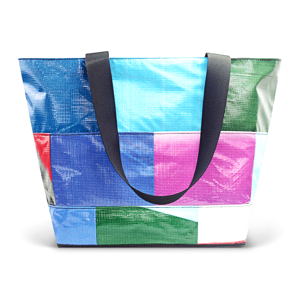 Patchwork Blake Tote