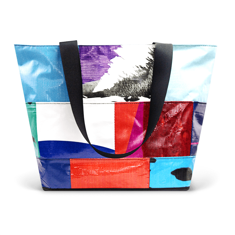 Patchwork Blake Tote