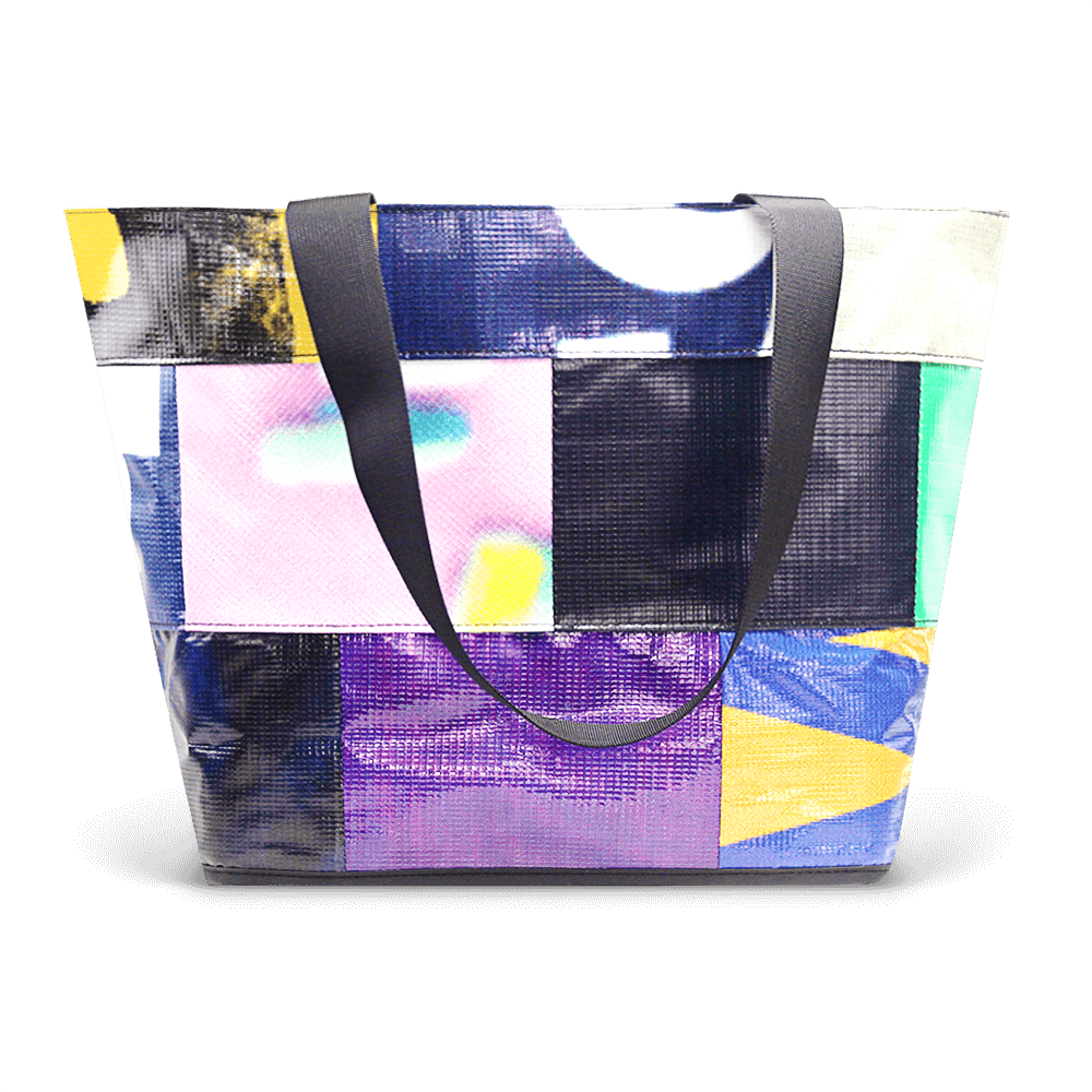 Patchwork Blake Tote