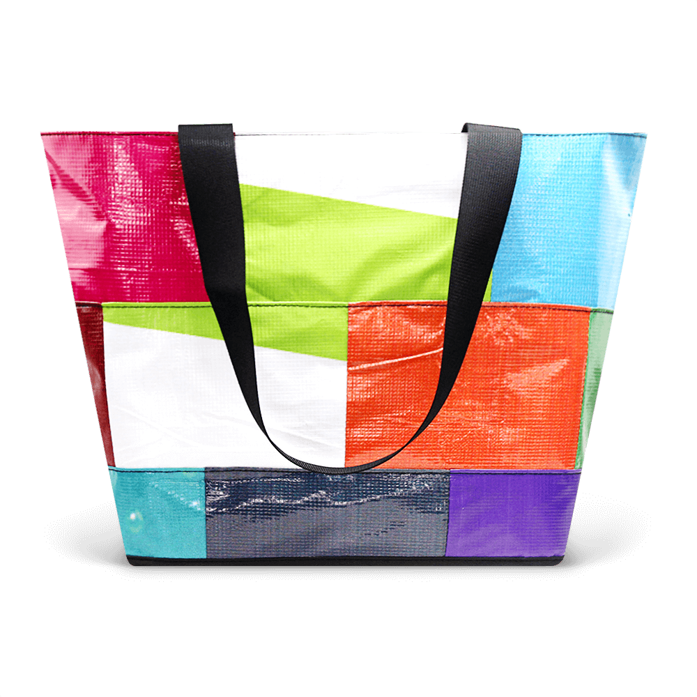 Patchwork Blake Tote