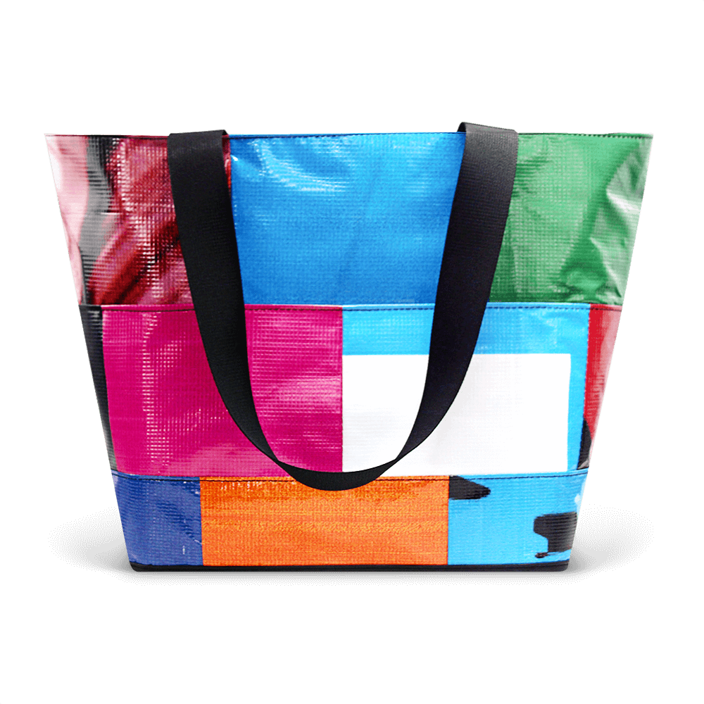 Patchwork Blake Tote