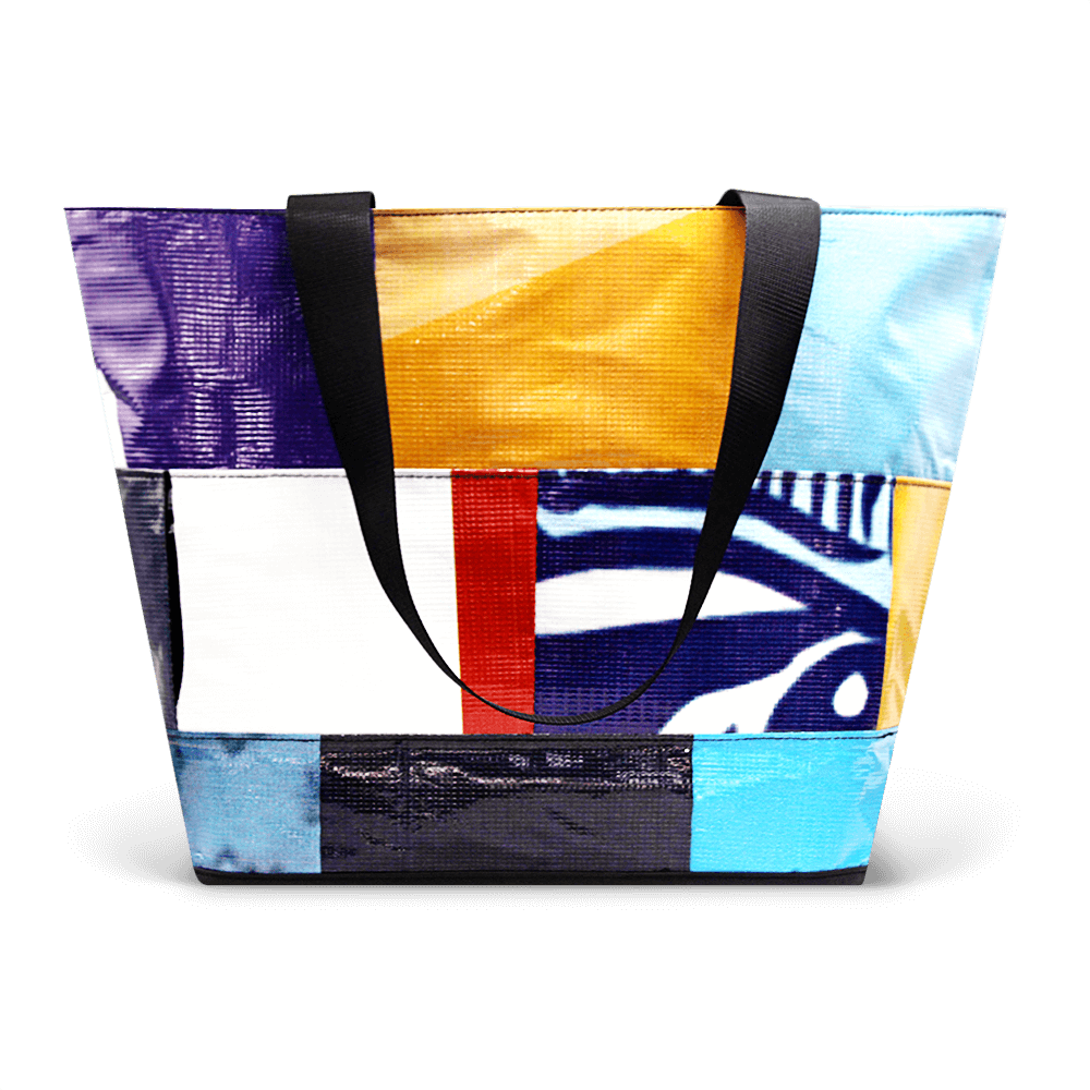 Patchwork Blake Tote