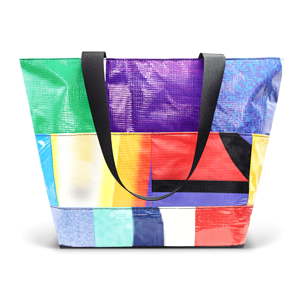 Patchwork Blake Tote