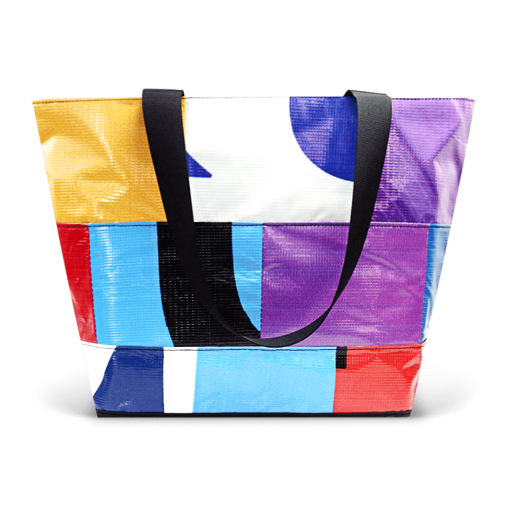 Patchwork Blake Tote