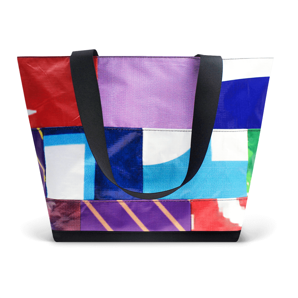 Patchwork Blake Tote