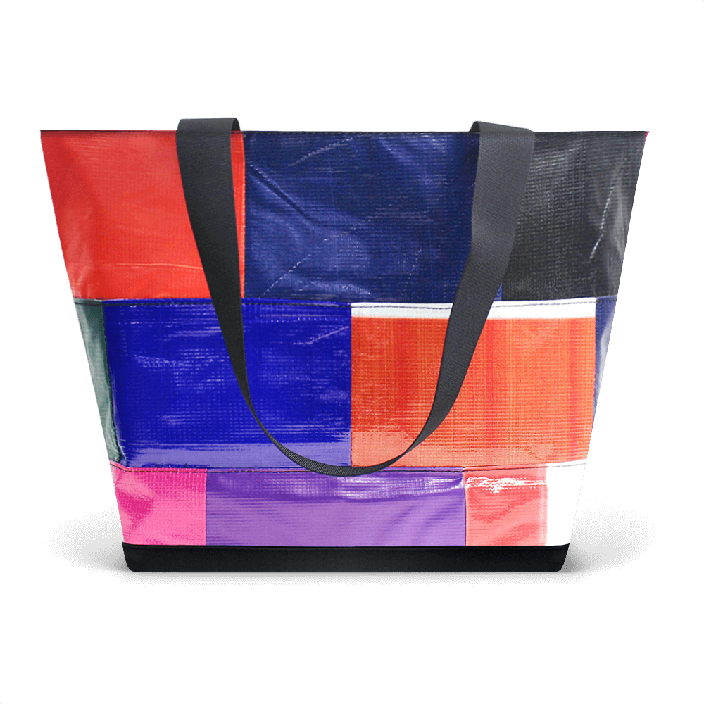 Patchwork Blake Tote