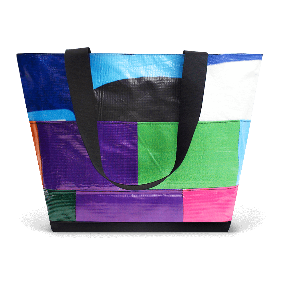 Patchwork Blake Tote