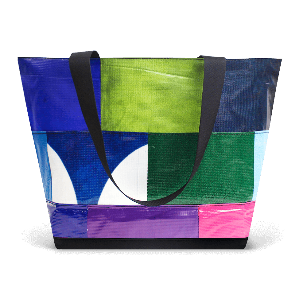 Patchwork Blake Tote