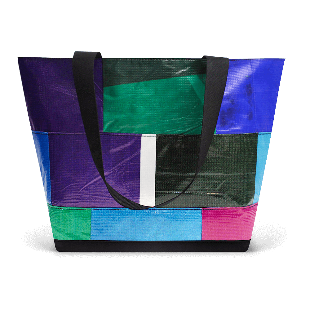 Patchwork Blake Tote