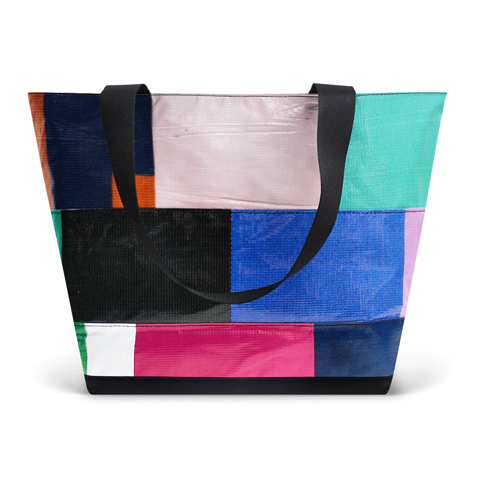 Patchwork Blake Tote