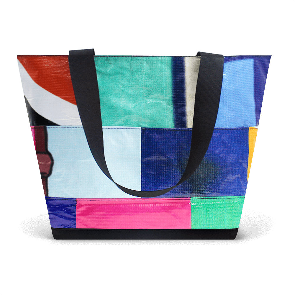 Patchwork Blake Tote