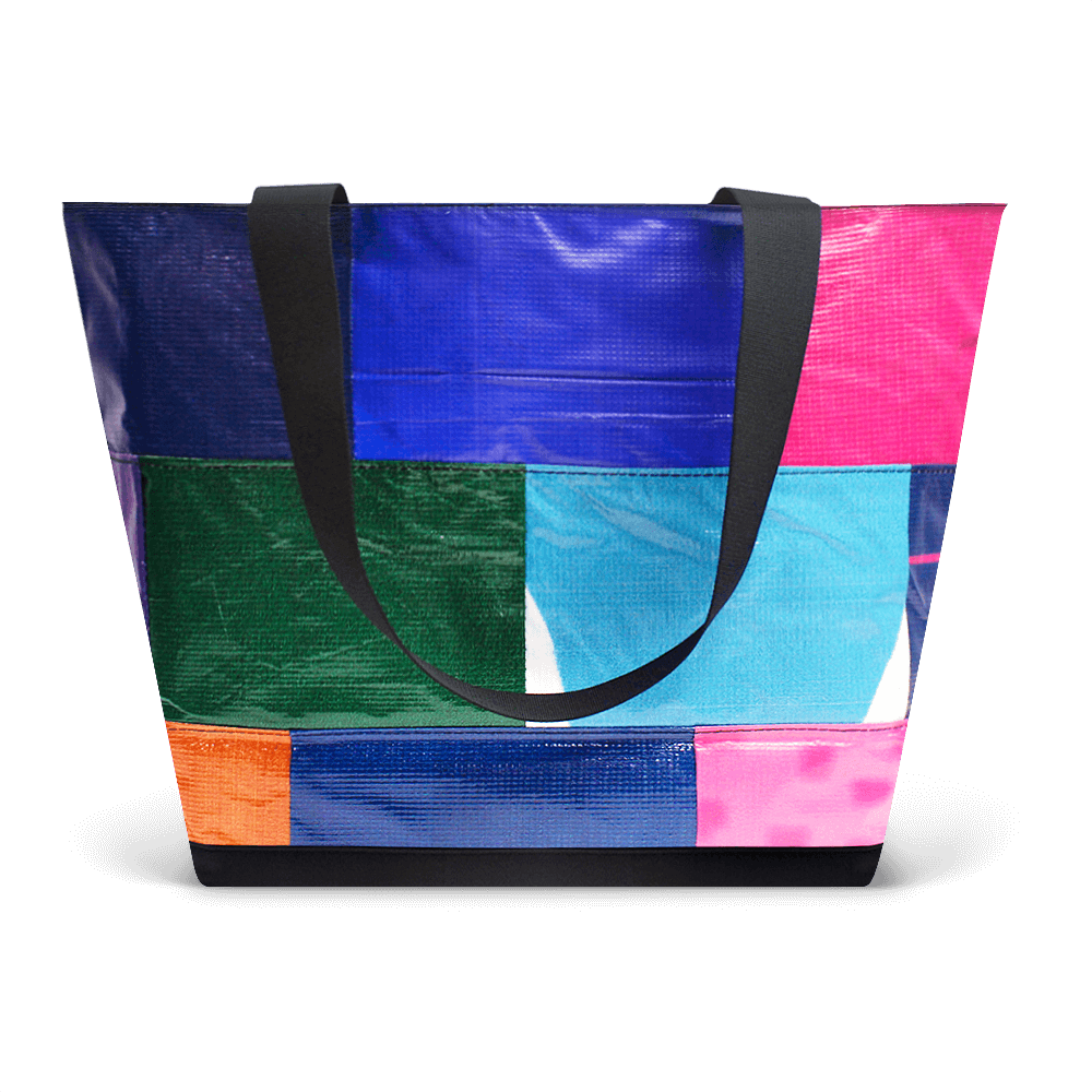 Patchwork Blake Tote