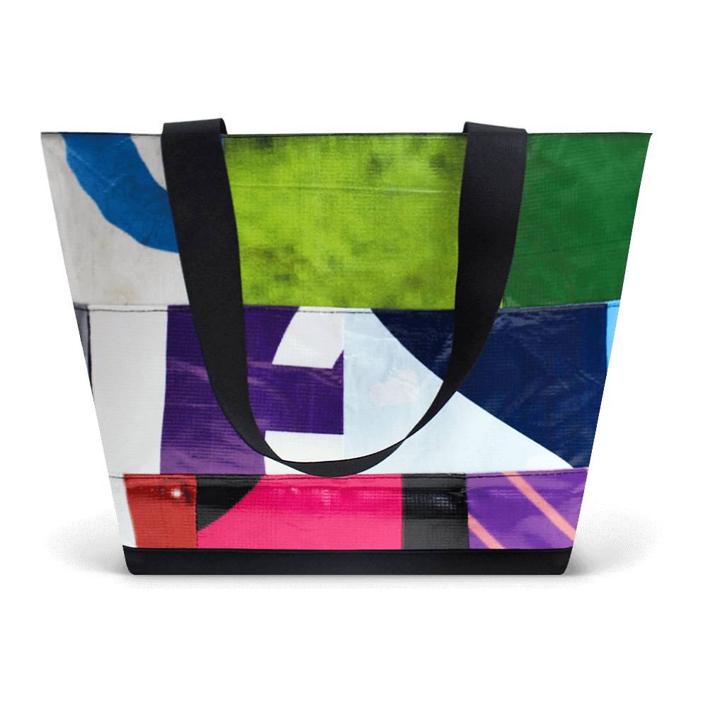 Patchwork Blake Tote