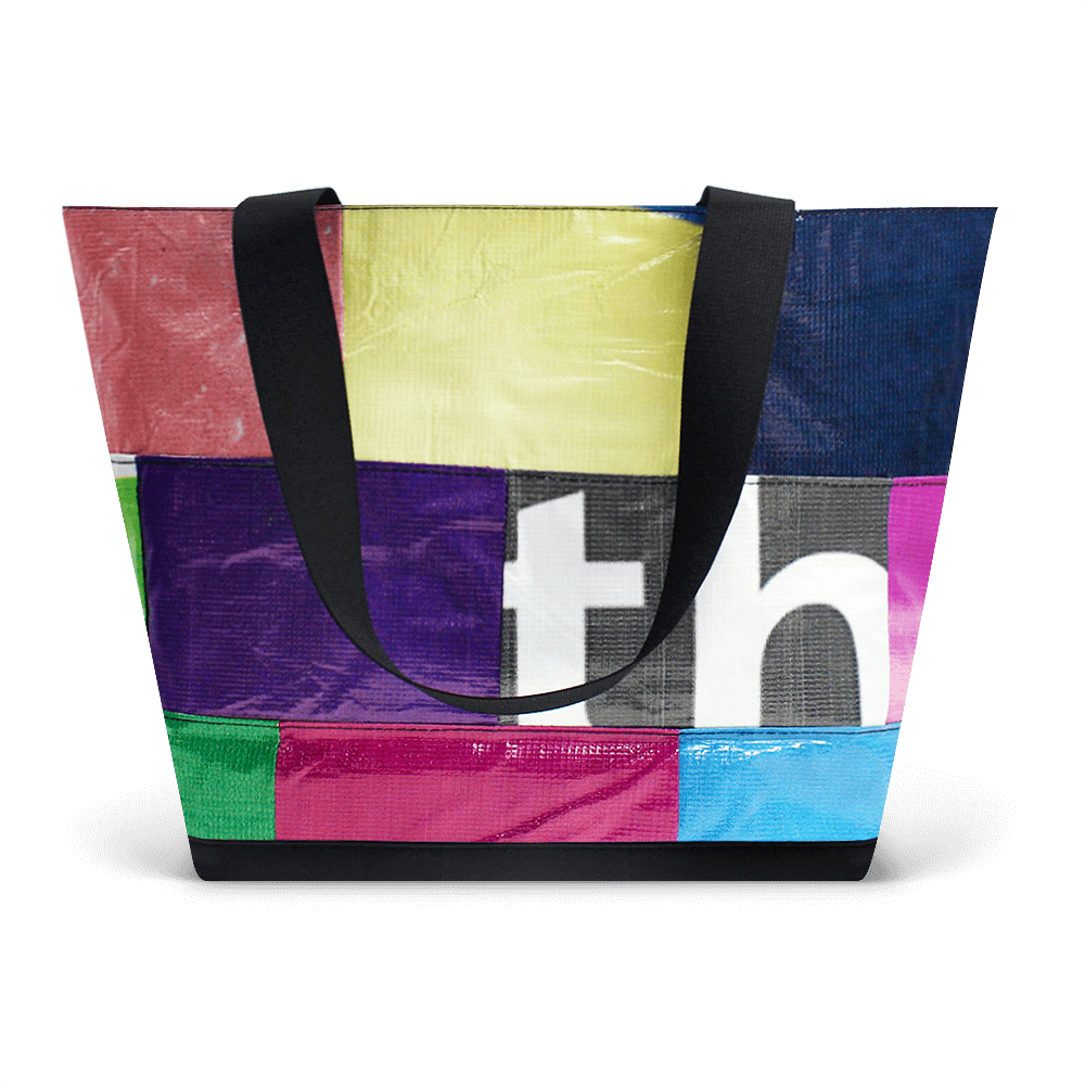 Patchwork Blake Tote