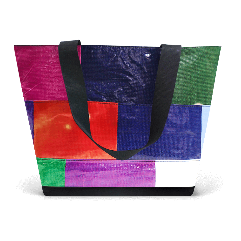 Patchwork Blake Tote