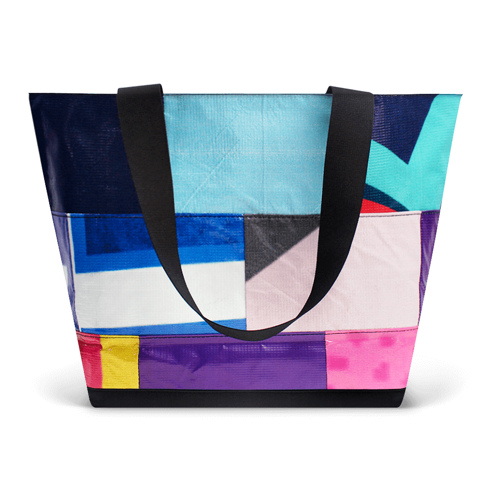 Patchwork Blake Tote