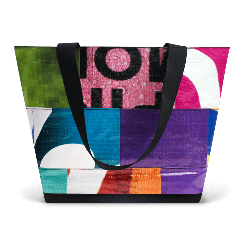 Patchwork Blake Tote