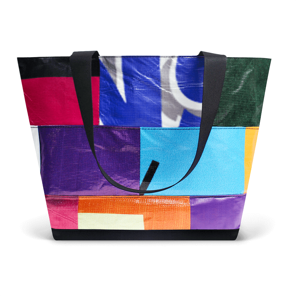 Patchwork Blake Tote